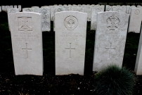 Flatiron Copse Cemetery, Mametz, Somme